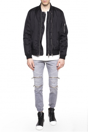 'lombard' bomber jacket, zdjęcie 2 'lombard' bomber jacket od AllSaints